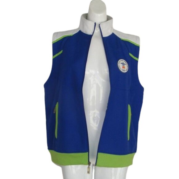 new VANCOUVER OLYMPICS 2010 Vest, S, Sherpa, Zipper front, Pockets - Picture 5 of 13